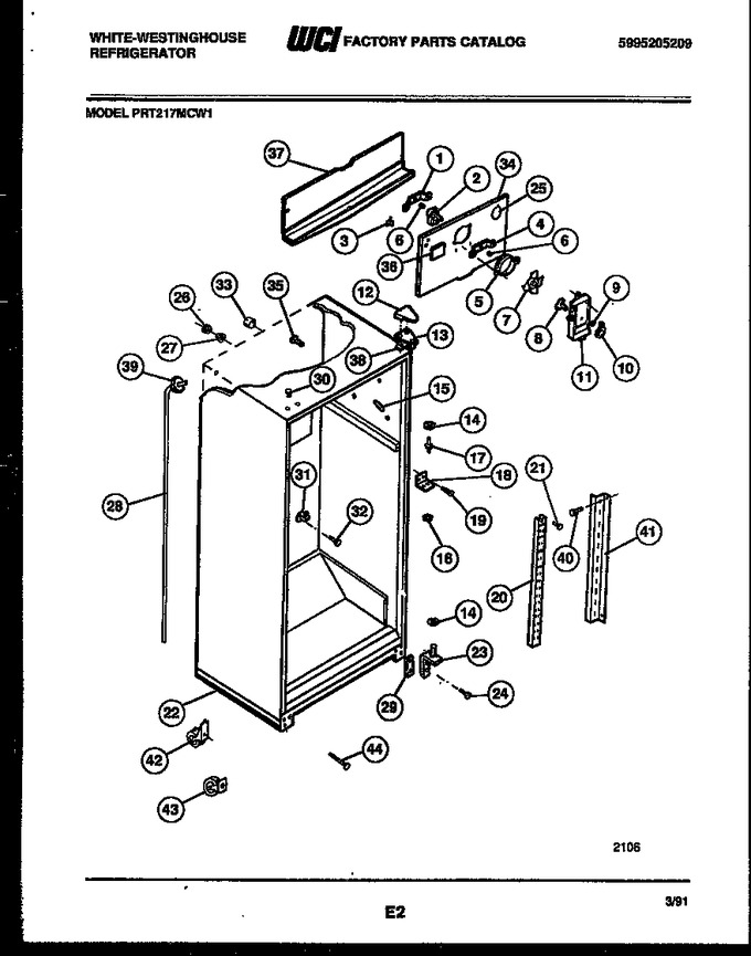 Diagram for PRT217MCF1