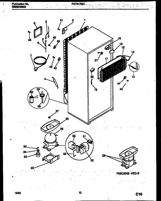 Diagram for PRT217MCW3