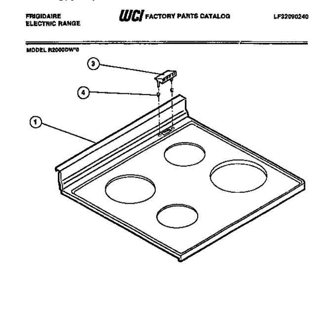 Diagram for R2000DW0