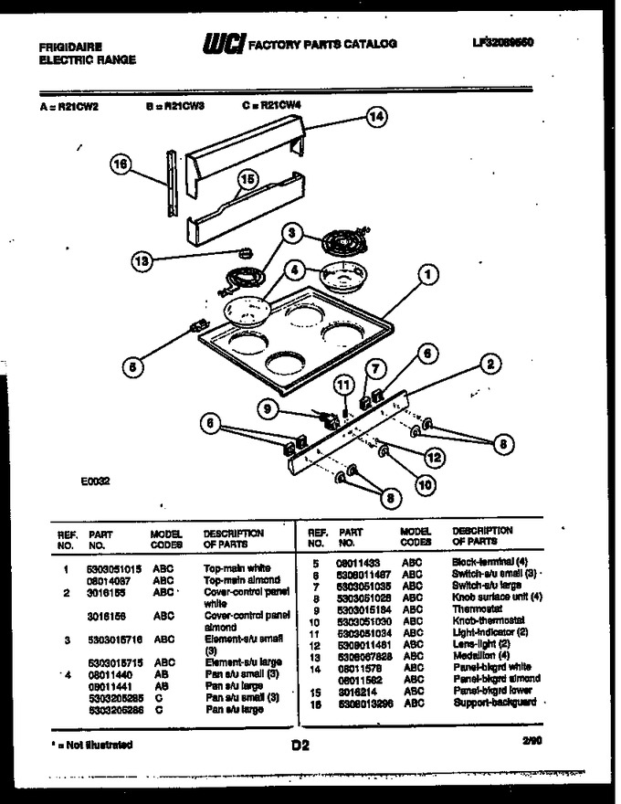 Diagram for R21CL4