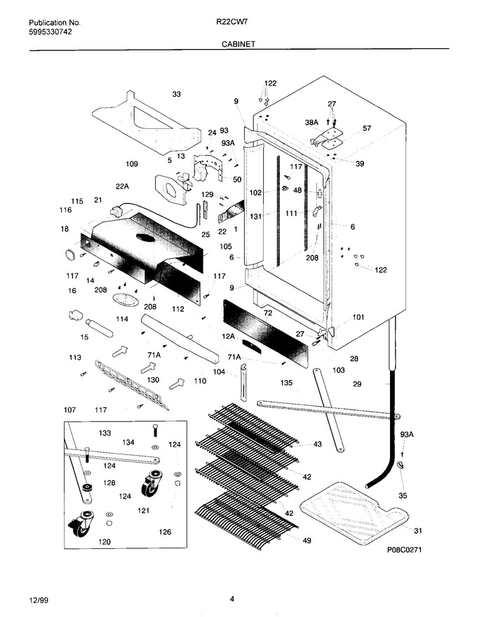 Diagram for R22CW7