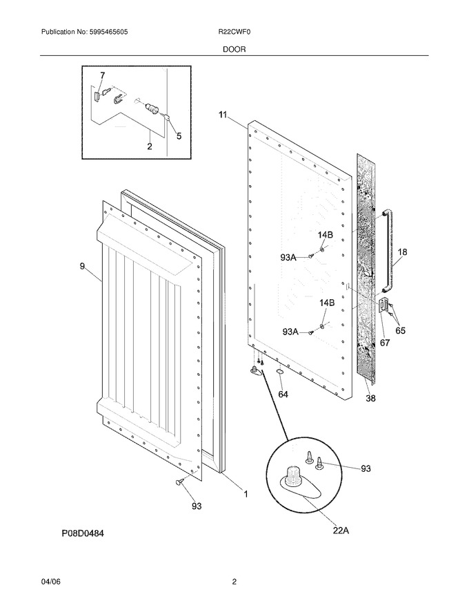 Diagram for R22CWF0