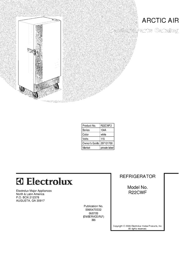 Diagram for R22CWF2