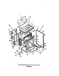 Diagram for 11 - Oven Liner, Side Panels