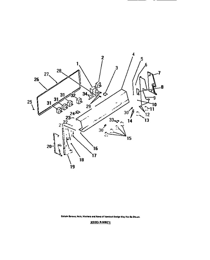 Diagram for R30BCW1