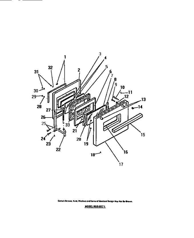 Diagram for RGS35CW1