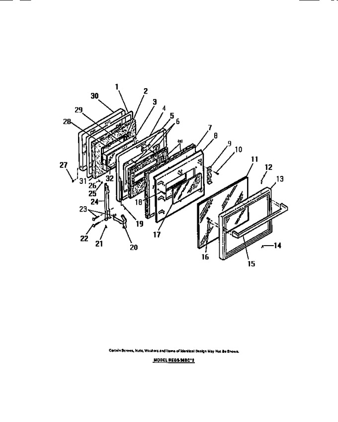 Diagram for REGS36BCW2