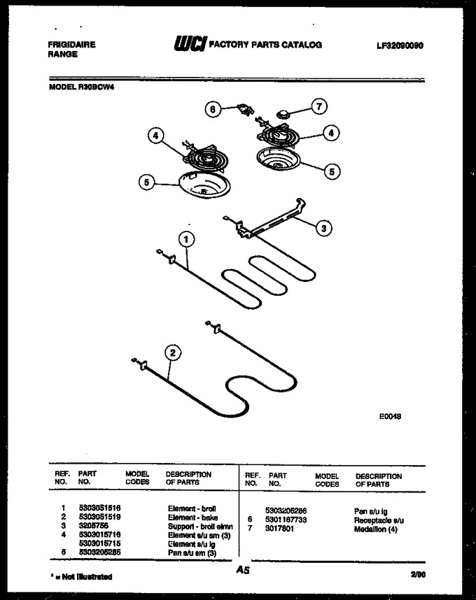 Diagram for R30BCW4