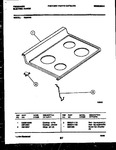 Diagram for 03 - Cooktop Parts