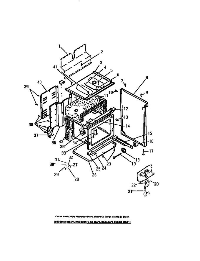 Diagram for RG35CAL1