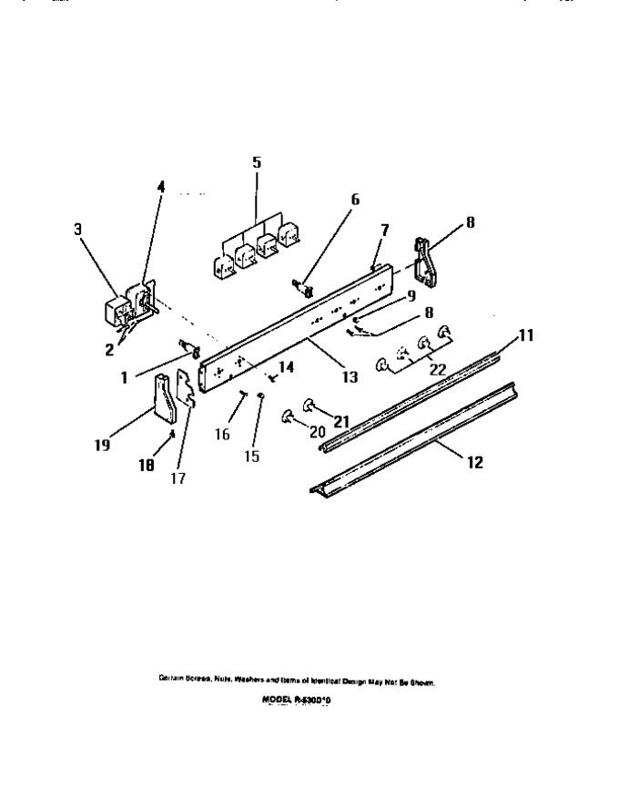 Diagram for R530DW0