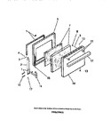 Diagram for 09 - Oven Door Panels