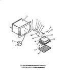 Diagram for 13 - Oven Liner, Racks, Bake, Broil Elem