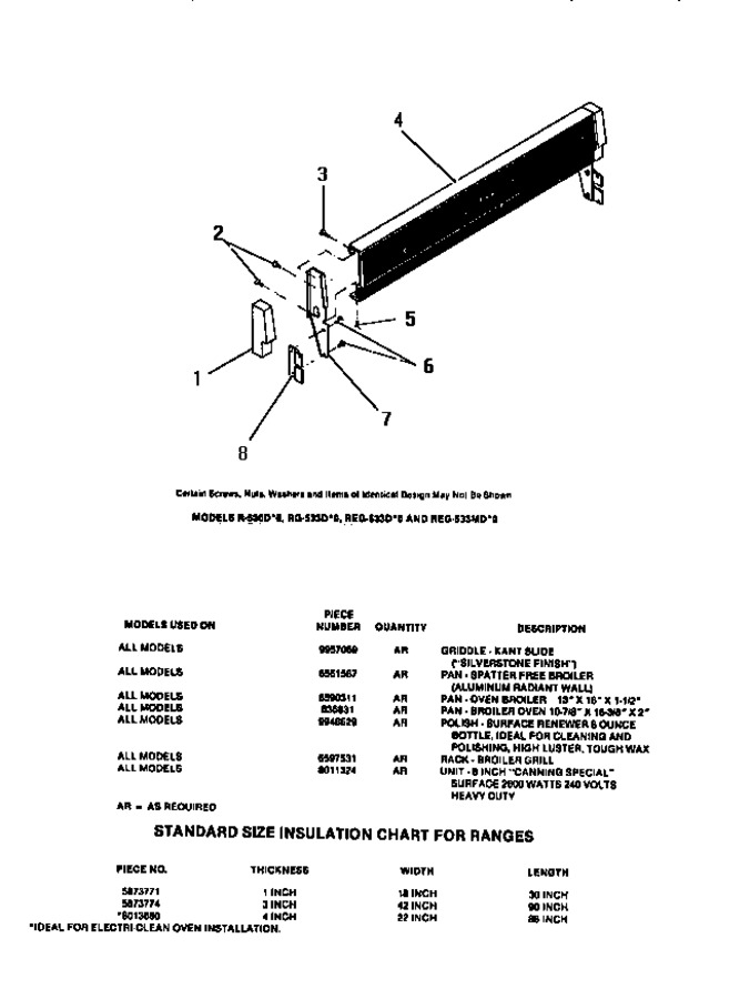 Diagram for RG533DW0