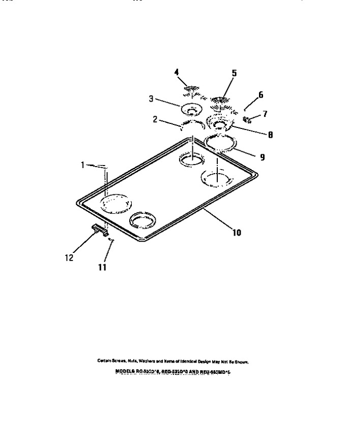 Diagram for REG533DL0