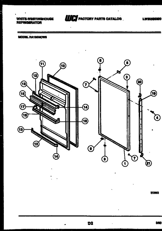 Diagram for RA186MCF0