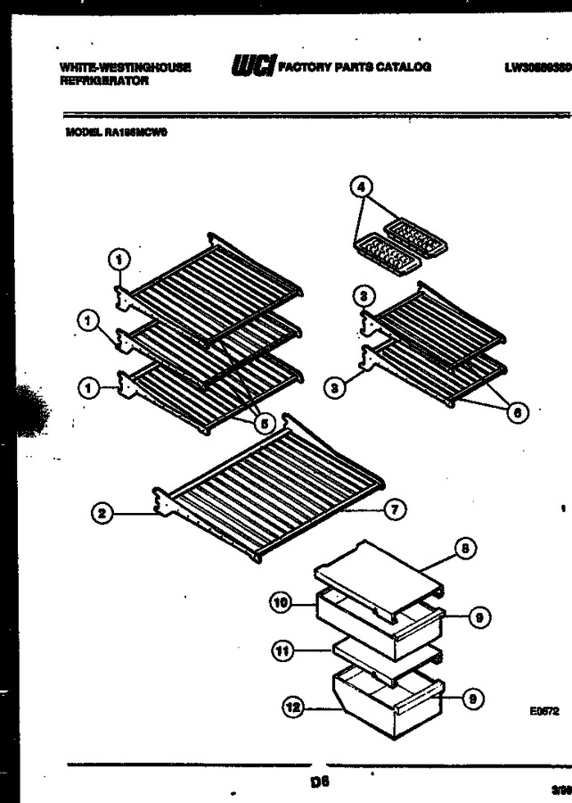 Diagram for RA186MCV0