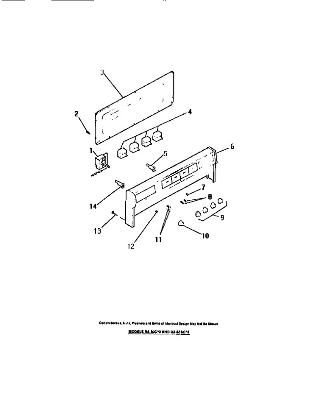 Diagram for RA30CH0