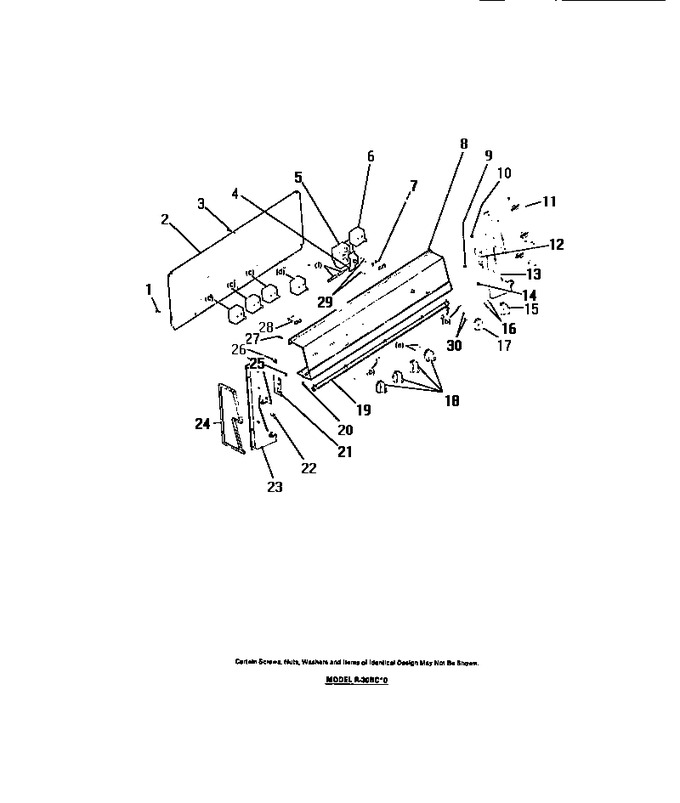 Diagram for RA30BCL0