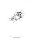 Diagram for 05 - Cook Top, Surface Units, Drip Pans