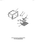 Diagram for 10 - Oven Liner, Bake, Broil Elements