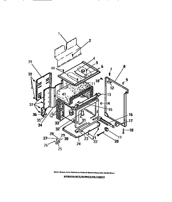 Diagram for RA30CH0