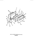 Diagram for 07 - Oven Door Panels