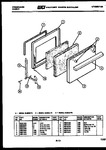 Diagram for 03 - Door Parts