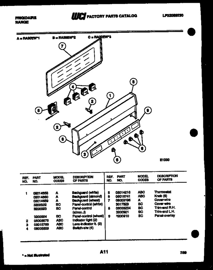 Diagram for RA30EL3