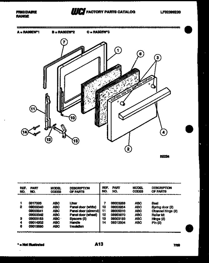 Diagram for RA30EW2