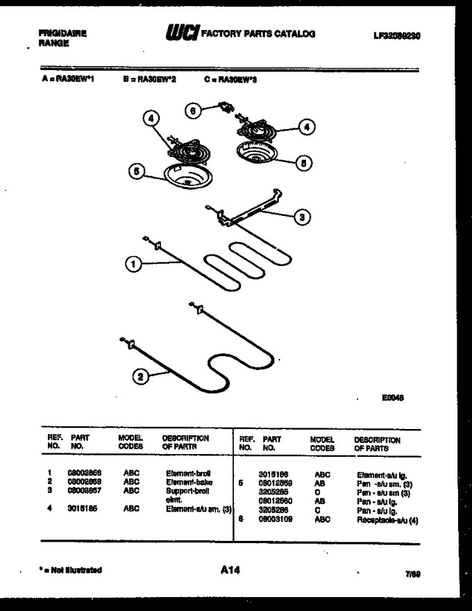 Diagram for RA30EL3