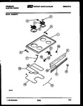 Diagram for 04 - Cooktop And Broiler Parts