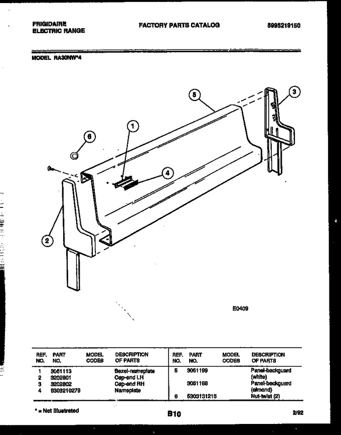 Diagram for RA30NW4