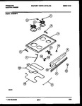 Diagram for 04 - Cooktop And Broiler Parts