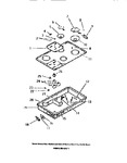 Diagram for 02 - Control Panel, Top, Switches, Surfa