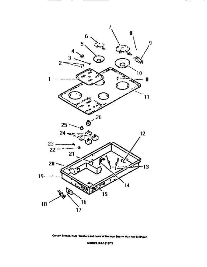 Diagram for RB131CA1