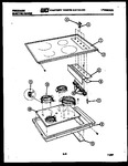 Diagram for 02 - Cooktop Parts