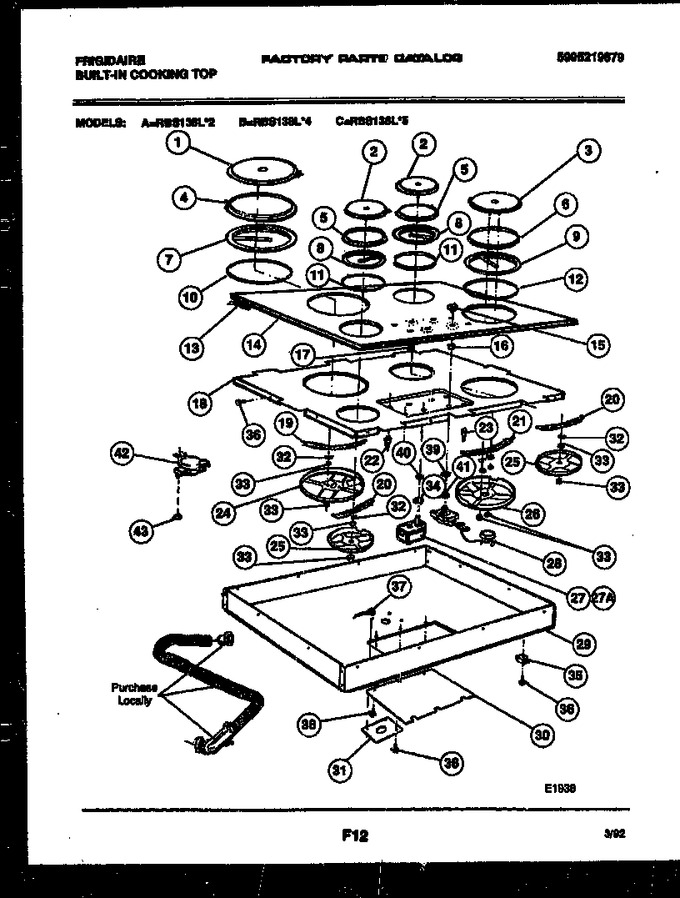 Diagram for RBS138L5