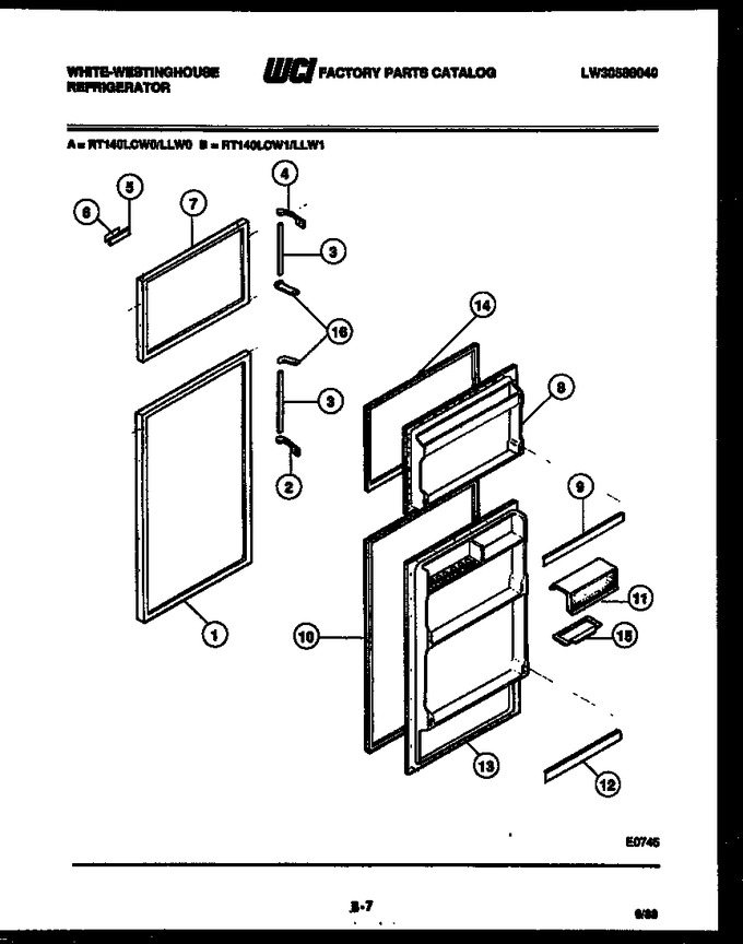 Diagram for RC131LCW0