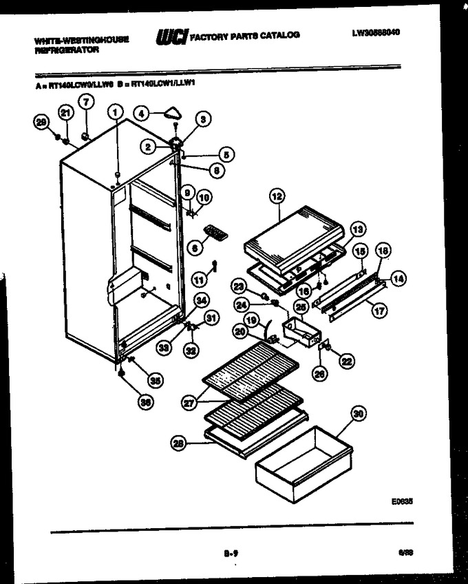 Diagram for RC131LLW0