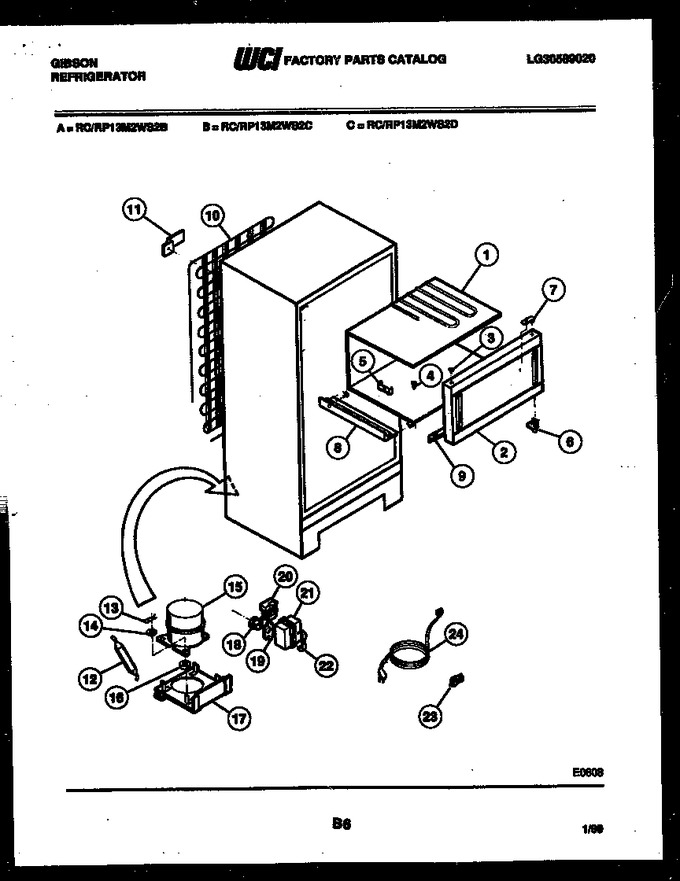 Diagram for RP13M2WS2D