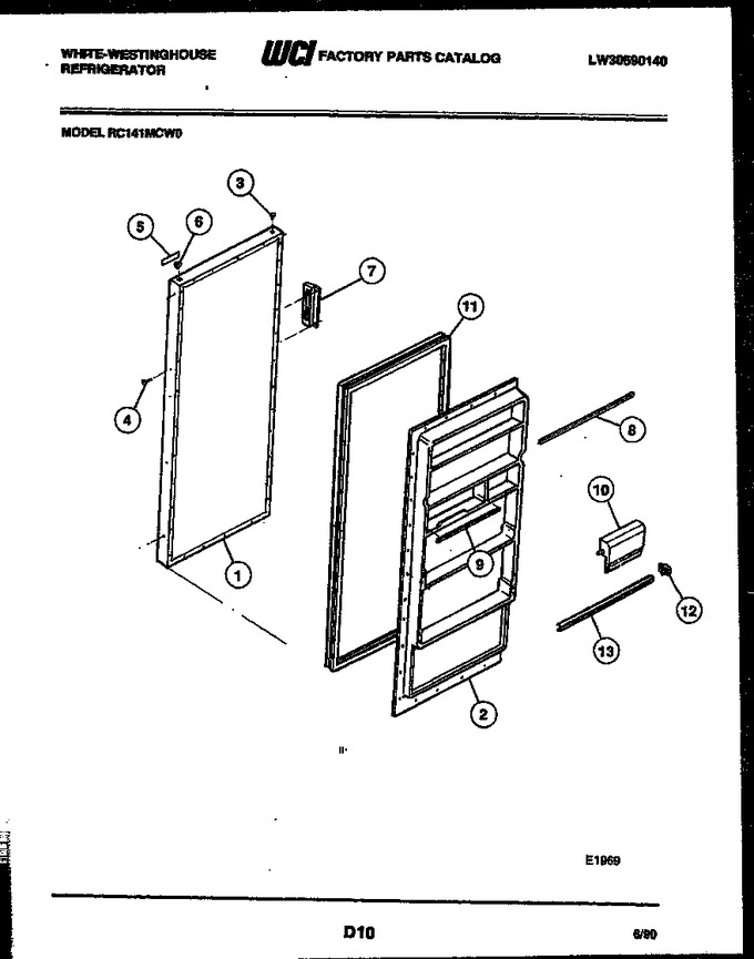 Diagram for RC141MCV0