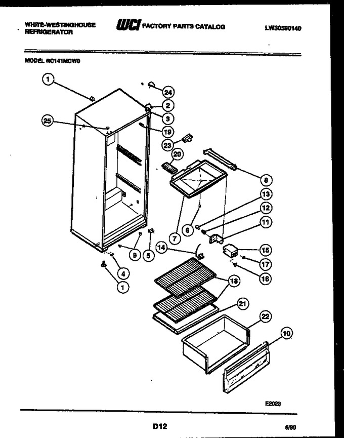 Diagram for RC141MCH0