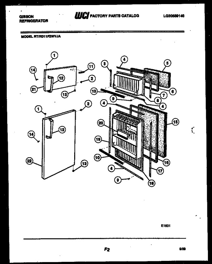 Diagram for RD11F2WVJA