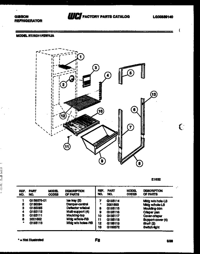 Diagram for RD11F2WVJA