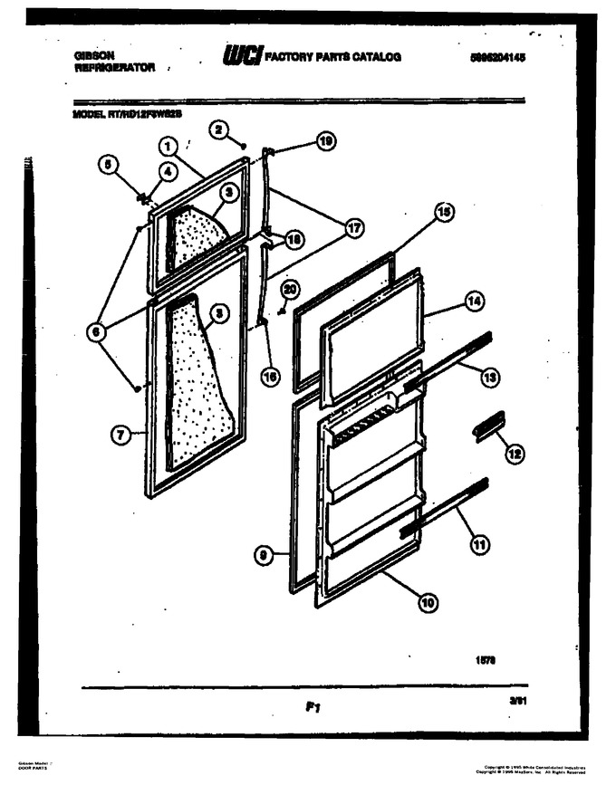 Diagram for RD12F3WS2B