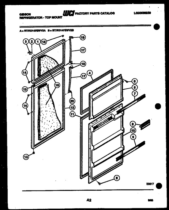 Diagram for RT14F2WV2A