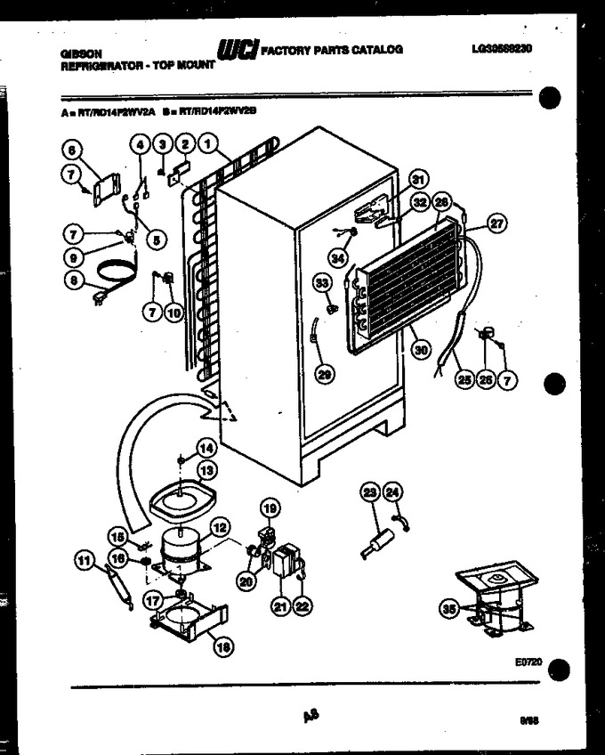 Diagram for RT14F2WV2A