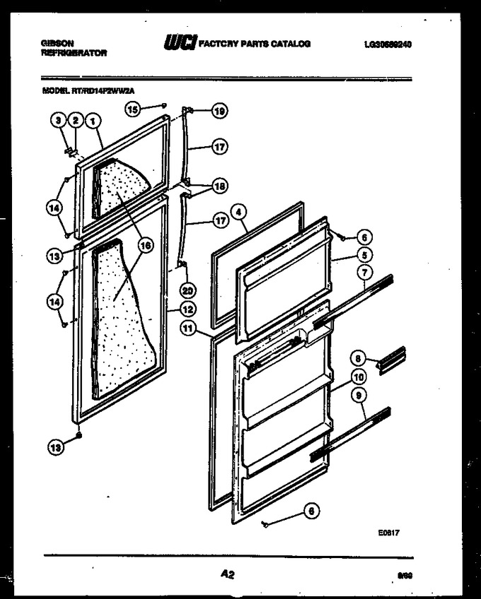 Diagram for RT14F2WW2A