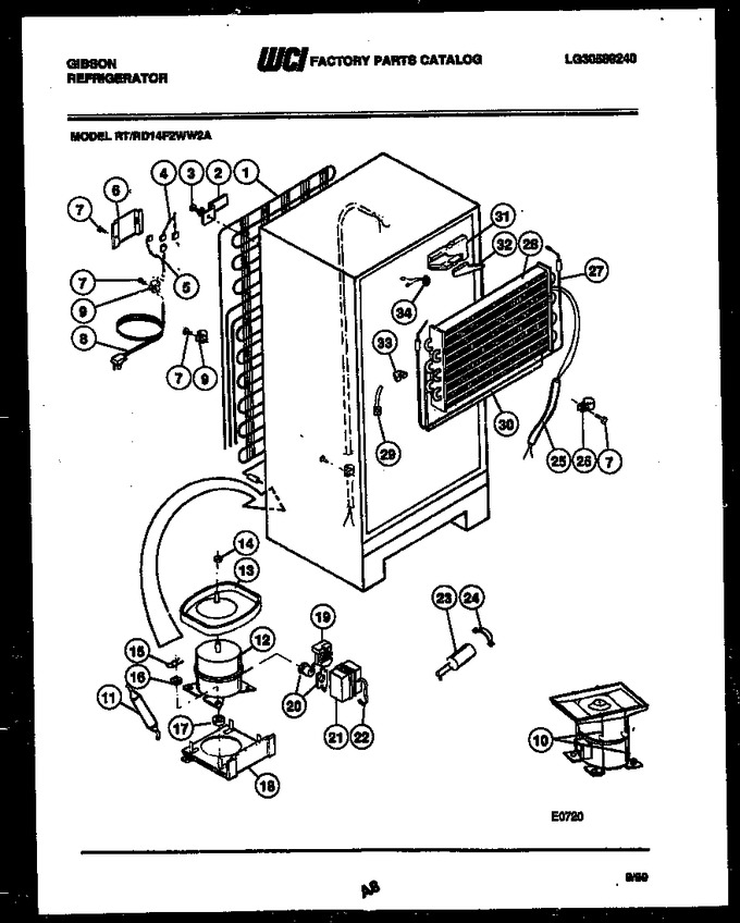 Diagram for RD14F2WW2A